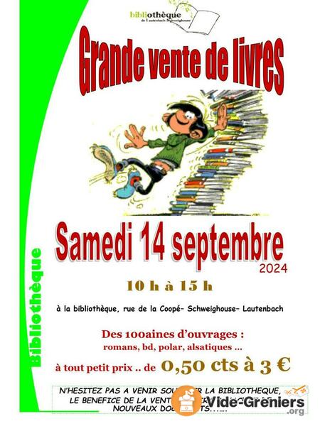 Bourse aux livres