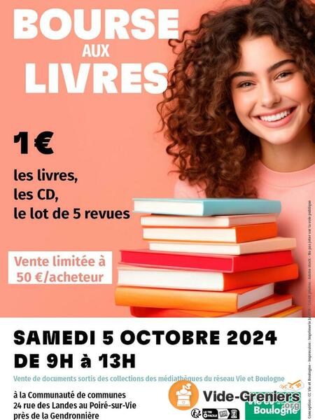 Bourse aux livres