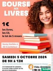 Photo de l'événement Bourse aux livres