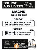 Photo Bourse aux livres à Magné