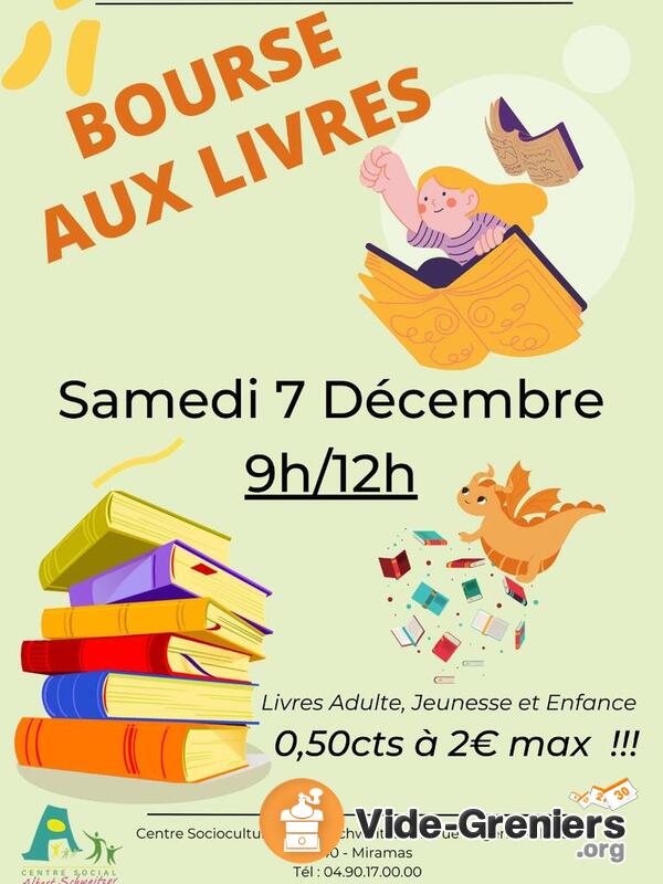 Bourse aux livres