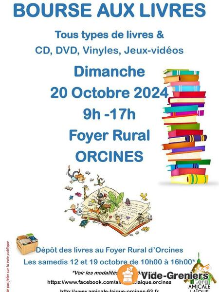 Bourse aux livres