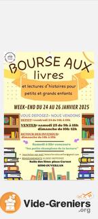 Photo de l'événement Bourse aux livres