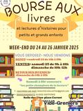 Photo Bourse aux livres à Ouveillan