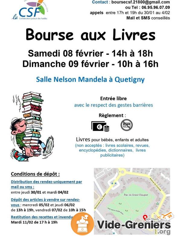 Bourse aux Livres