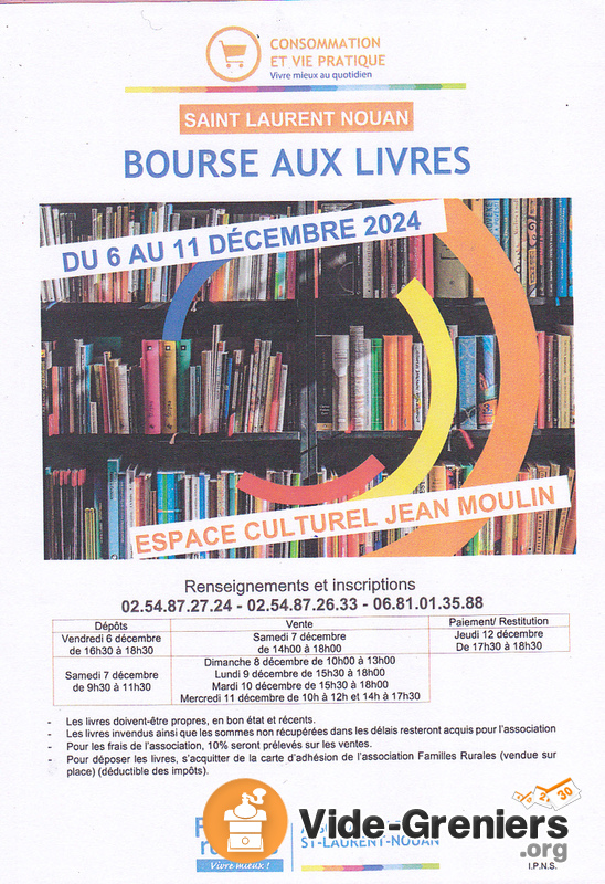 Bourse aux livres