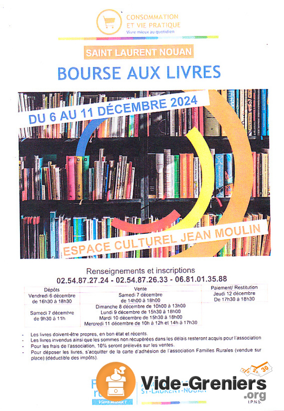 Bourse aux livres