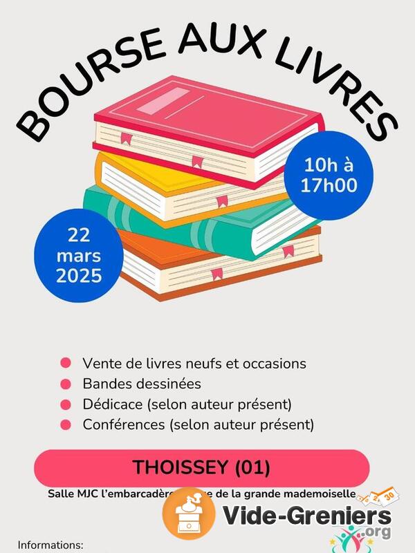 Bourse aux livres