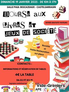 Photo de l'événement Bourse aux livres et jeux de société