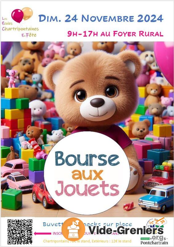 Bourse aux livres et aux jouets