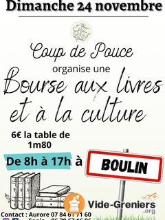 Photo de l'événement Bourse aux livres et à la culture