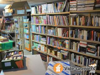 Photo de l'événement bourse aux livres et vieux papiers, associatif