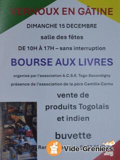 Photo de l'événement bourse aux livres et vieux papiers, associatif