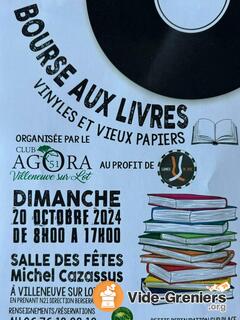 Photo de l'événement Bourse aux livres et vinyles