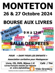 Bourse aux Livres de Monteton