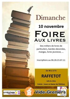 Photo de l'événement bourse aux livres ( particuliers )