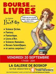 Photo de l'événement Bourse aux livres de rentrée à BosKop