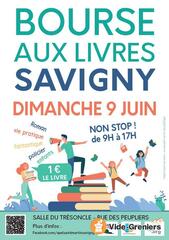 Bourse aux livres - Savigny - Ecole Saint Martin