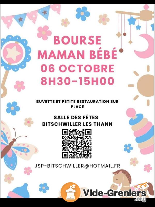 Bourse maman bébé