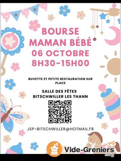 Bourse maman bébé