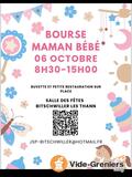 Bourse maman bébé