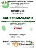 Bourse mi-saison aux vêtements