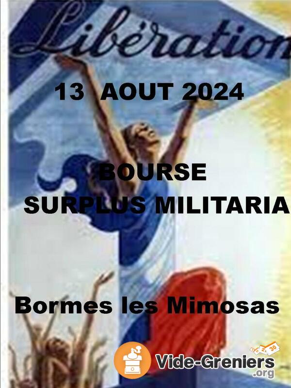 Bourse militaria et surplus militaire