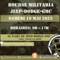 Photo Bourse militaria Jeep-Dodge-GMc à La Sône