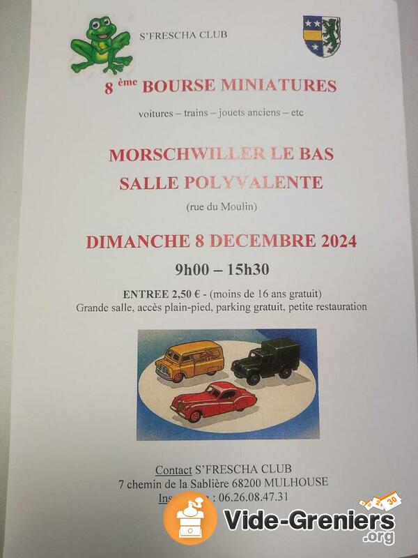 bourse miniature