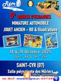 Bourse de miniatures automobiles