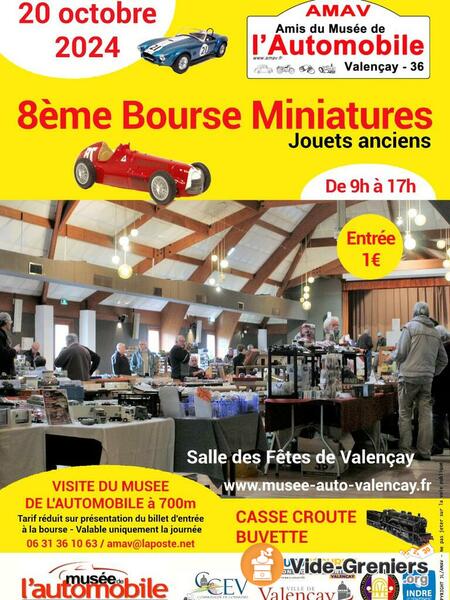 bourse miniatures et jouets anciens