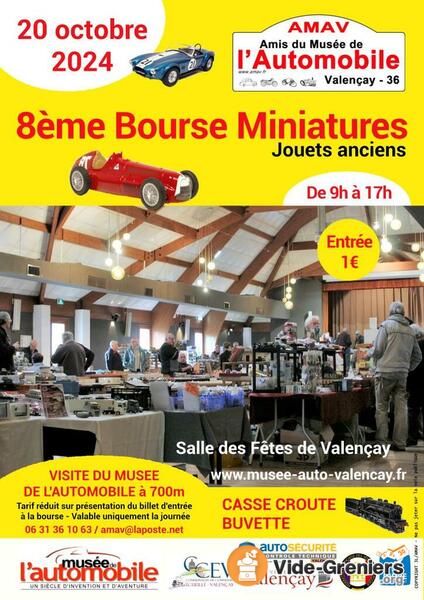 bourse miniatures et jouets anciens