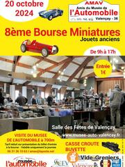 bourse miniatures et jouets anciens