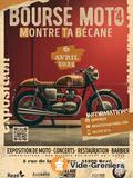 Bourse moto rassemblement montre ta becane