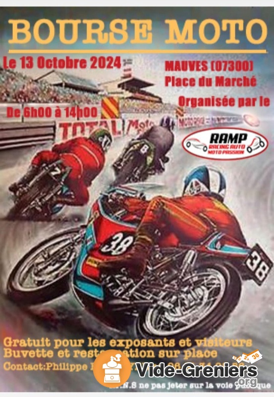 Bourse motos