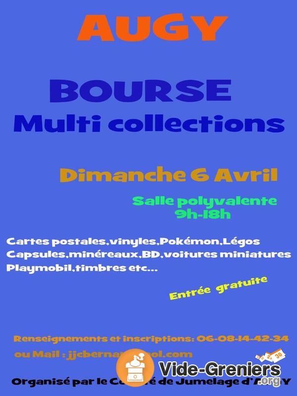 Bourse multi-collection