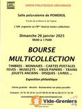 Photo Bourse multi collection de l'Union Philatélique Libournaise à Pomerol