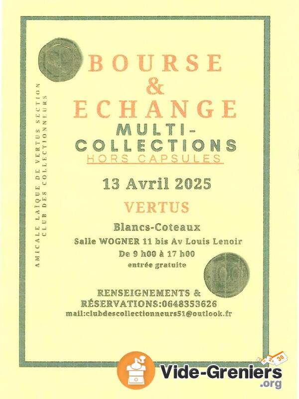 Bourse multi collections