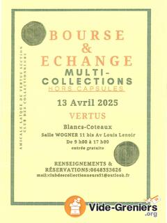 Photo de l'événement Bourse multi collections