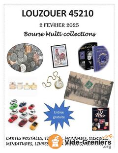 Photo de l'événement Bourse Multi-Collections