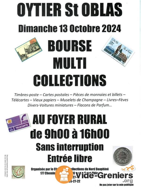 Bourse multi-collections