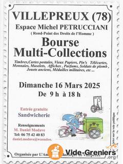 Photo de l'événement Bourse Multi-Collections