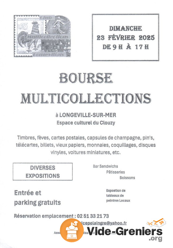 bourse multicollections