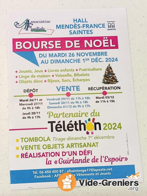 Bourse de Noël