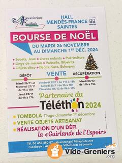 Photo de l'événement Bourse de Noël