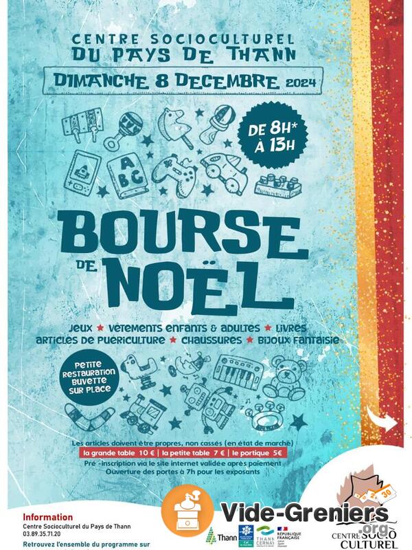 Bourse de Noel