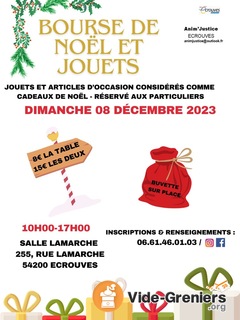 Photo de l'événement Bourse de noël et jouets