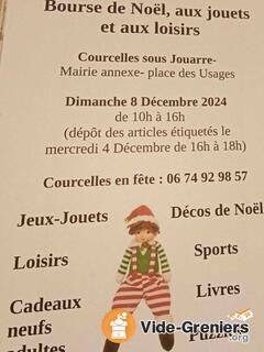 Photo de l'événement Bourse de Noël, jouets ,loisirs, hameau de Courcelles