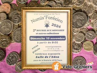 Photo de l'événement Bourse numismatique et autres collections