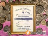 Bourse numismatique et autres collections